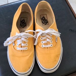 Vans Authentic low profile yellow